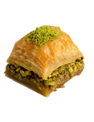 Pistachio baklava