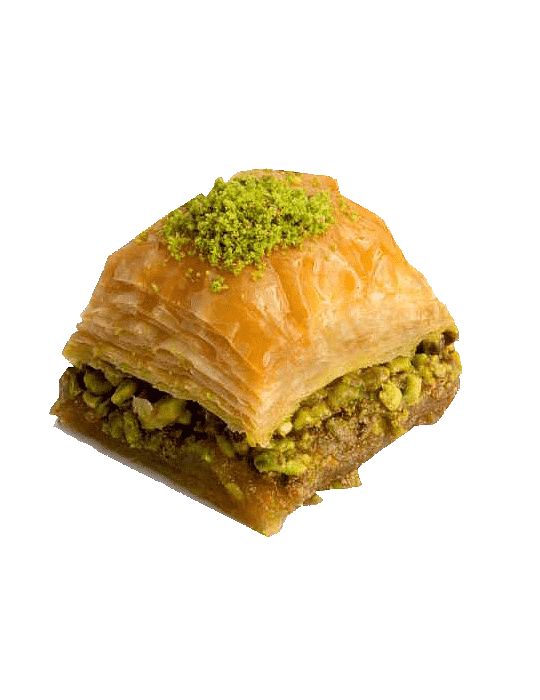 Pistachio baklava