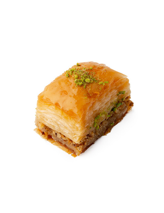 Cashew baklava