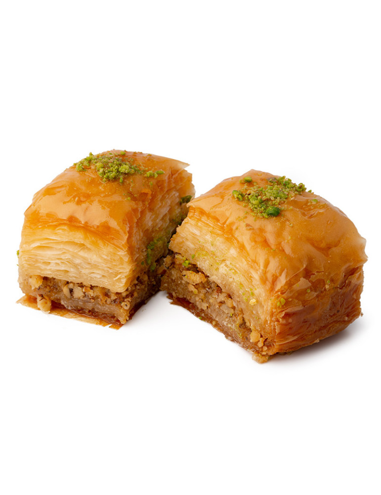 Cashew baklava